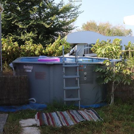 Beautiful Nearby Beach House With Garden, Private Pool And Large Yard Sidárion Exterior foto