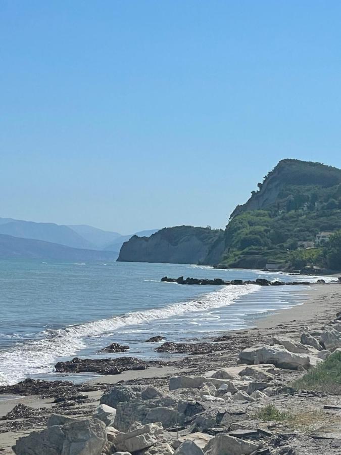 Beautiful Nearby Beach House With Garden, Private Pool And Large Yard Sidárion Exterior foto