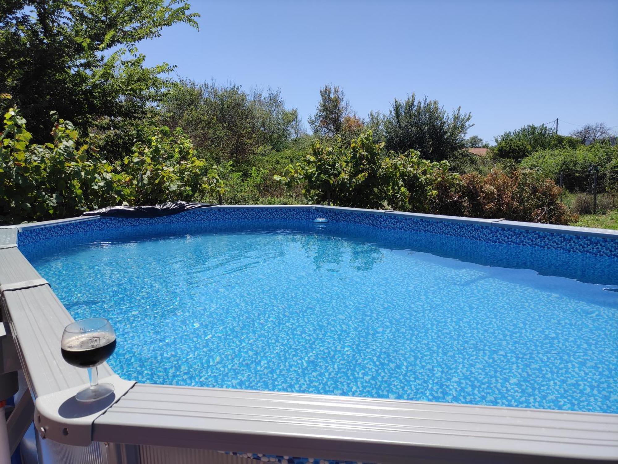 Beautiful Nearby Beach House With Garden, Private Pool And Large Yard Sidárion Exterior foto