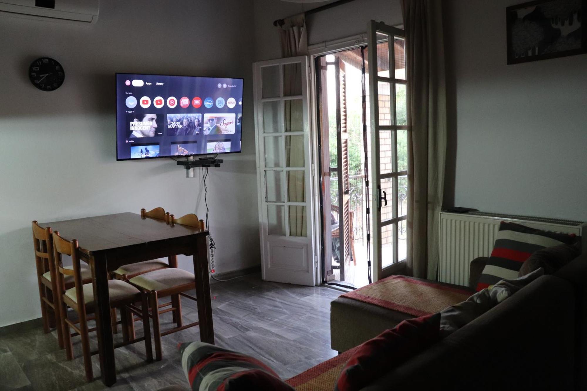 Beautiful Nearby Beach House With Garden, Private Pool And Large Yard Sidárion Exterior foto